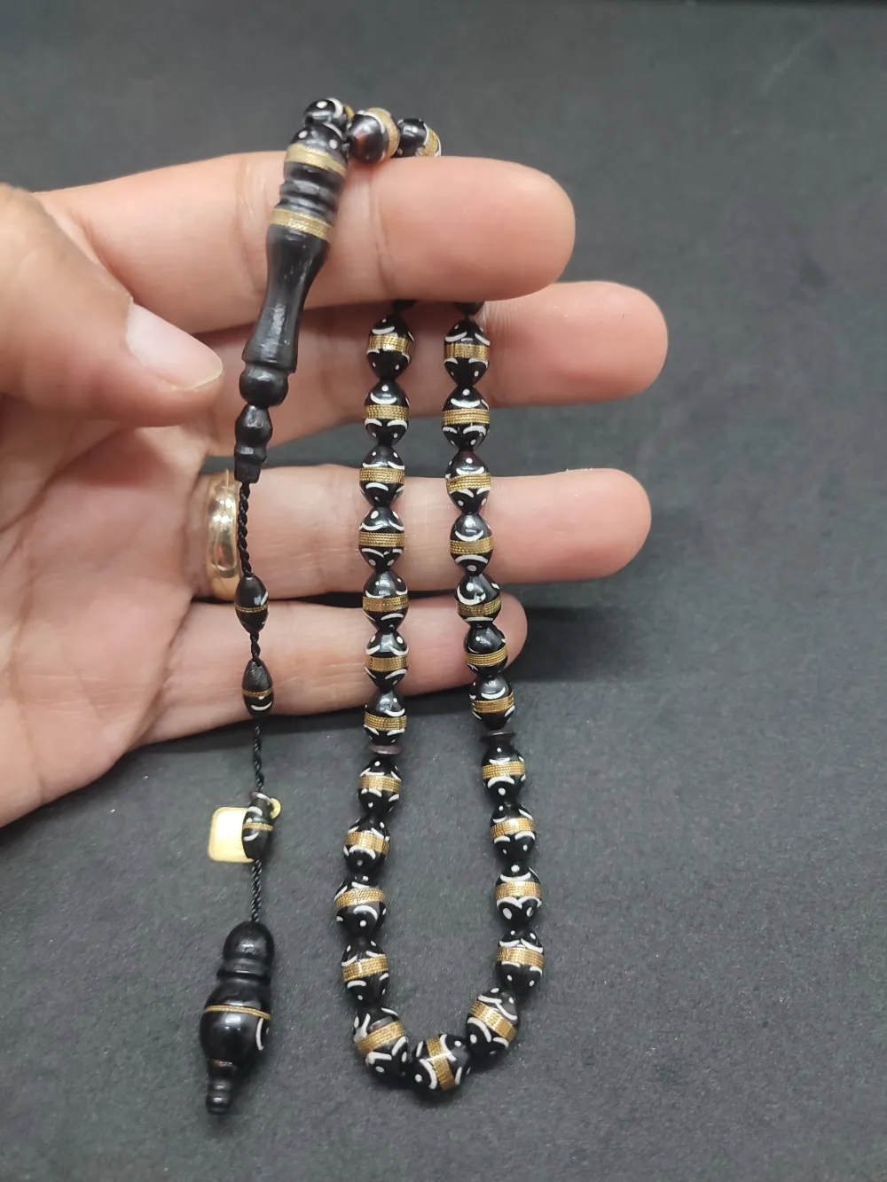 Hali̇l Hi̇lmi̇ Usta Eseri̇ El Boy  Gümüş Sarmal Kuka küçük resim 5