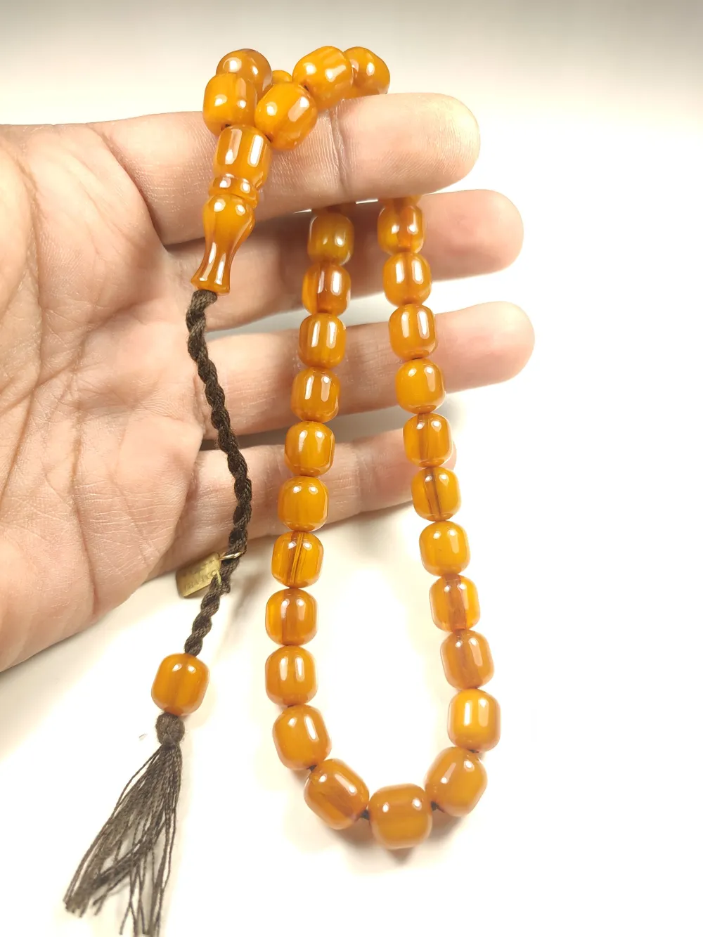 Osama Omari̇ İmzalı Havşalı İmame Oturtma 50 Yaşında Alman Faturan küçük resim 4