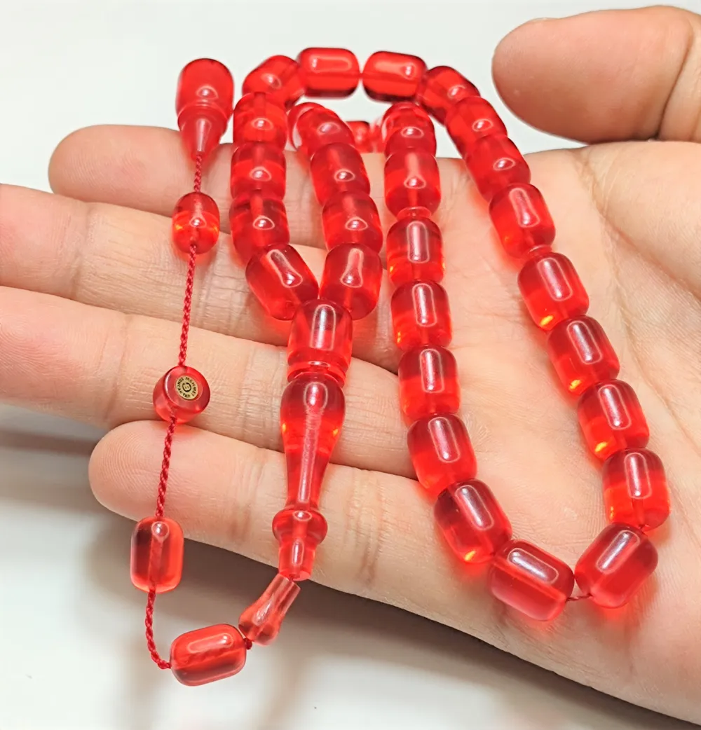 Mehmet Sancaktar Usta İşi̇ İmzalı Mühürlü Şenalp Model Ateş-İ  Kehri̇bar küçük resim 2