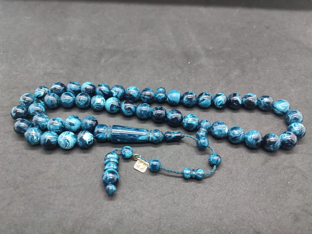 Başka Yerde Yok!Junai̇d Hasan Usta Eseri̇ 45 Habbe İri̇ Boy Eski̇ Obejden Katali̇n küçük resim 3