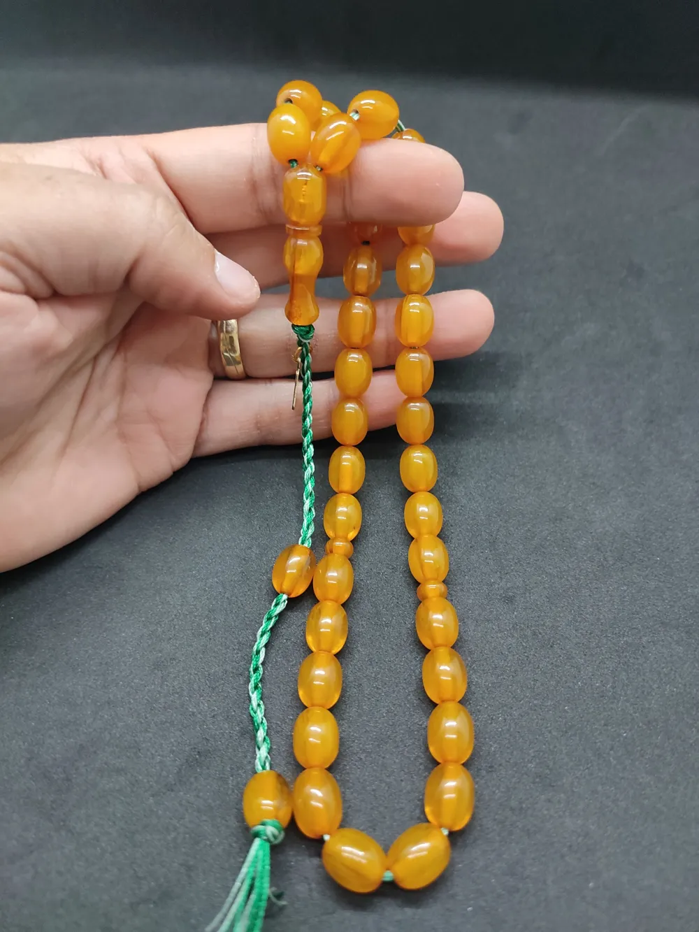 Osama Omari̇ Usta Eseri̇ Eski̇ Usul Havşalı Horoz İmame 50 Yaşında Alman Faturan küçük resim 4