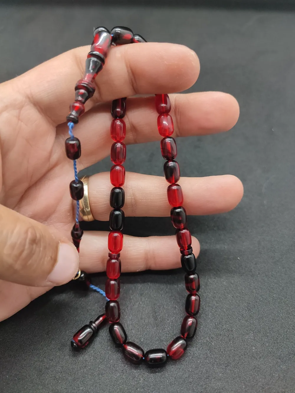 Furkan Gül Usta Eseri̇ El Boy İmame Halkalı Sıkma Kehri̇bar