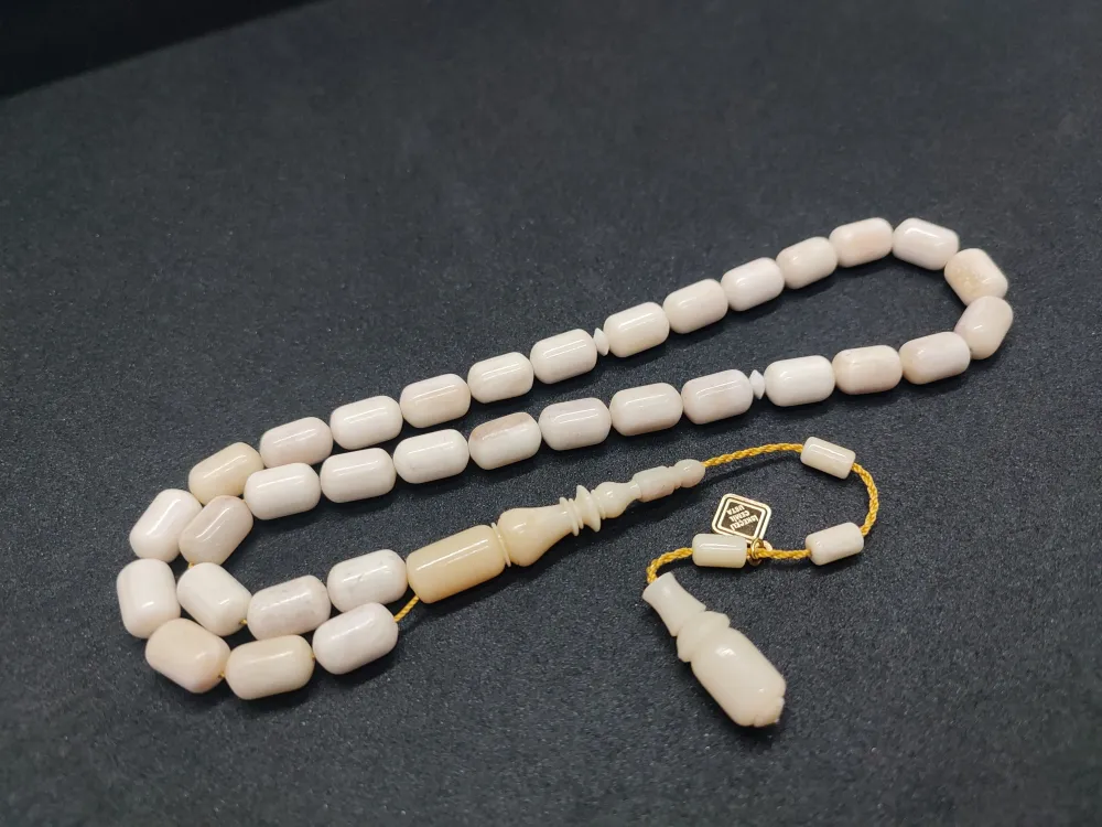 Başka Yerde Yok!!!İskeçeli̇ Cemi̇l Usta Eseri̇ 39.05 Gr. Zürafa Kemi̇ği̇