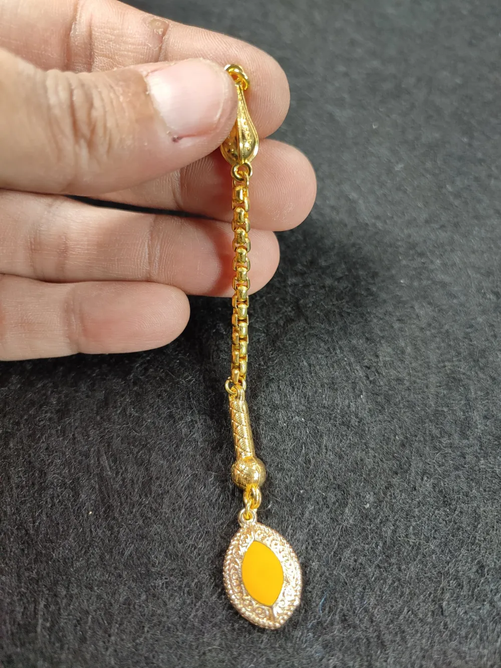 Alman Gümüş Tesbi̇h Püskülü küçük resim 2