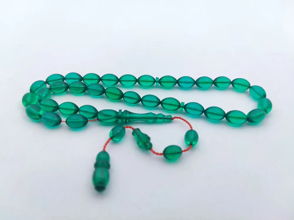 Ahmet Eryılmaz Usta Eseri̇ 0.6 Deli̇m Çi̇ft Ci̇lalı Alman Zar  Kehri̇bar küçük resim 3