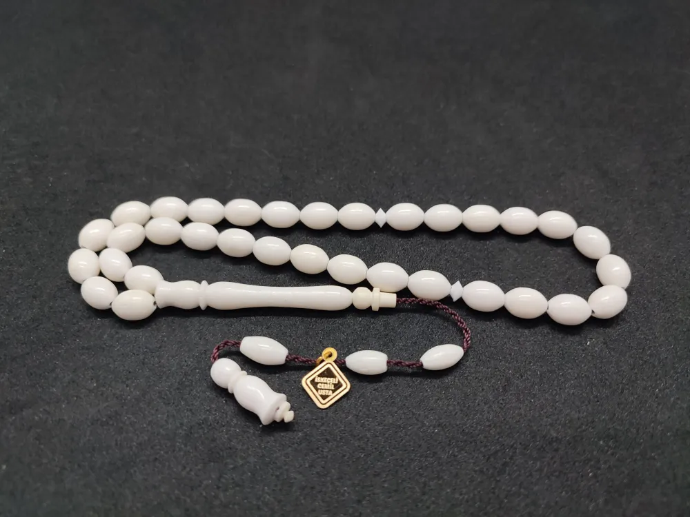 İskeçeli̇ Cemi̇l Usta Eseri̇ El Boy Naturel Deve Kemi̇ği̇ küçük resim 3