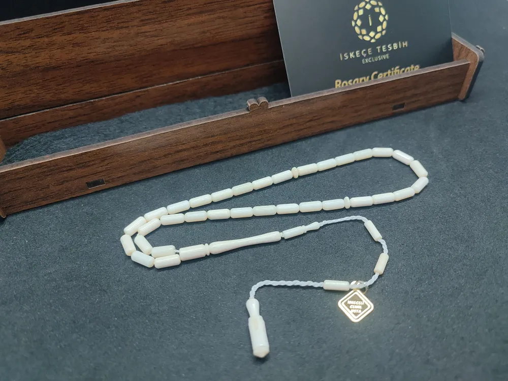 İskeçeli̇ Cemi̇l Usta Eseri̇  El Boy 7.14 Gr. Has  Fi̇l Di̇şi̇ küçük resim 2