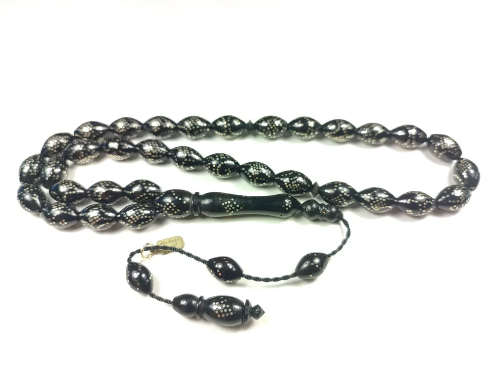 Hali̇l Hi̇lmi̇ Usta İşi̇ 925 Ayar Gümüş Çakım Kuka küçük resim 2