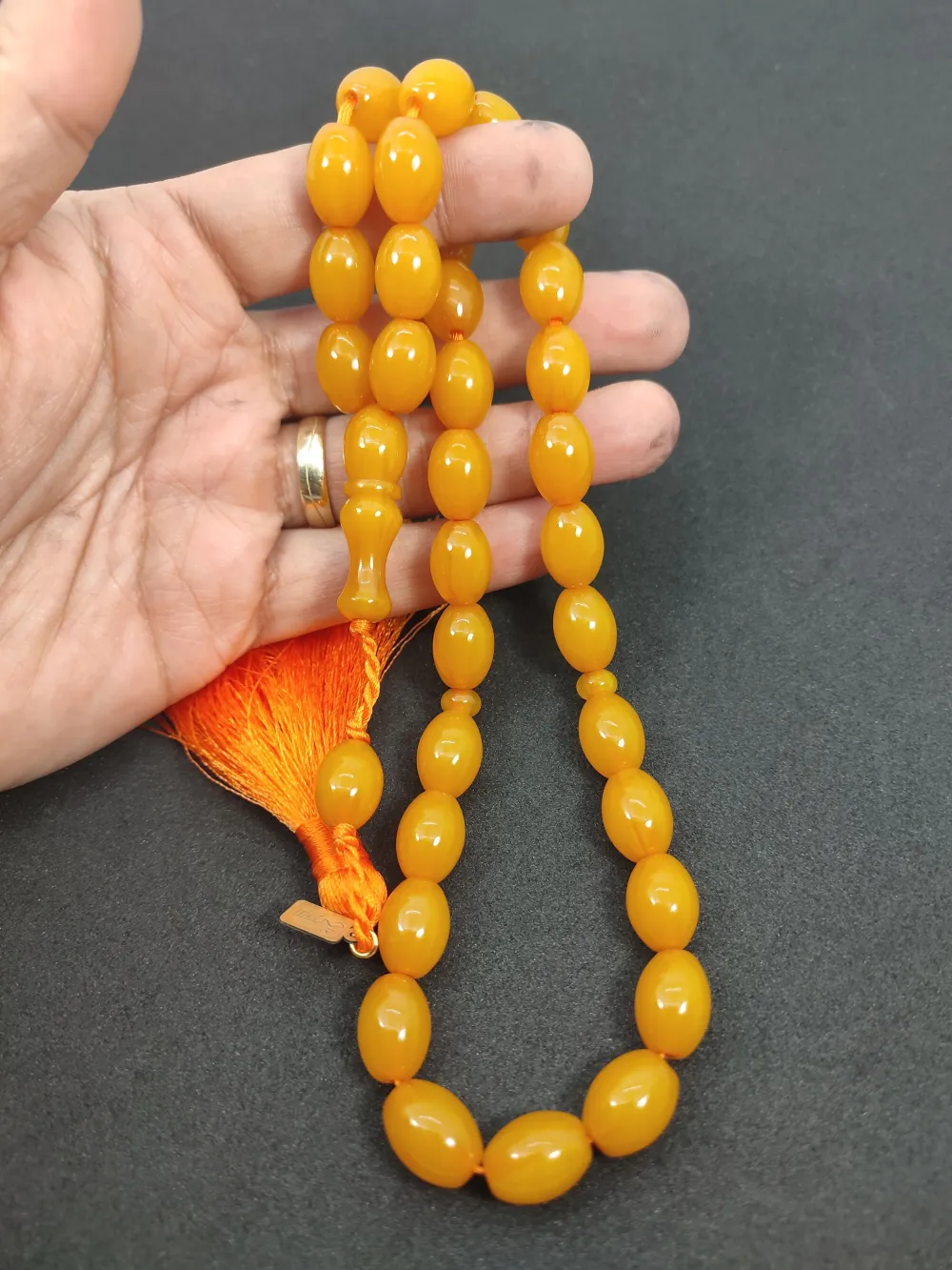 Zeyn Usta Eseri̇ Osmanlı Torunu (Osmanlıya En Yakın) Alman Faturan küçük resim 4