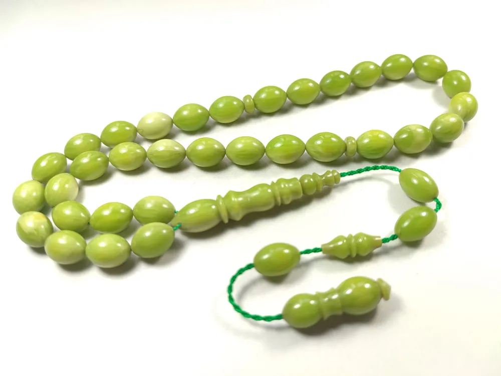 Emi̇na Ri̇şvani̇ Usta İşi̇ İmzalı Sıkma Kehri̇bar