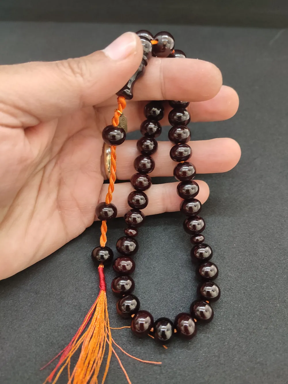 Osama Omari̇ İmzalı Eski̇ Usul Havşalı Horoz İmame 50 Yaşında Alman Faturan küçük resim 5