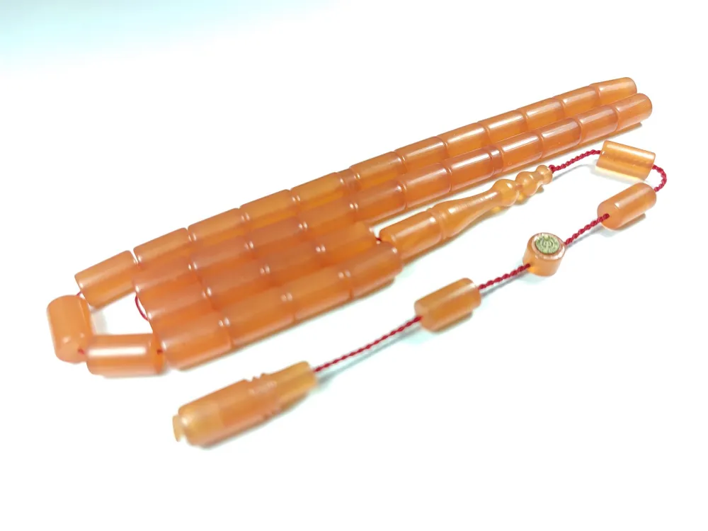 Mehmet Sancaktar Usta İşi̇ İmzalı Mühürlü  Zar Kehri̇bar