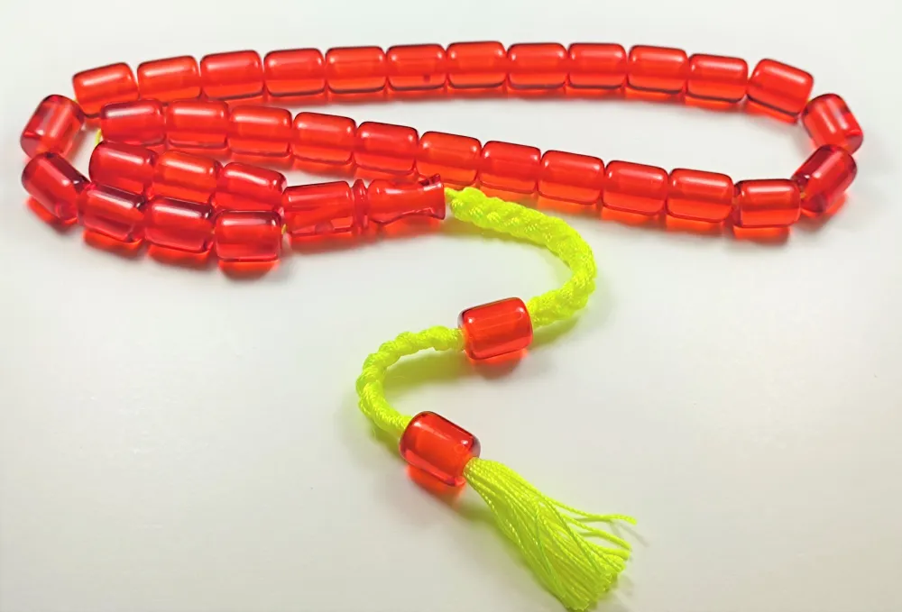 8 Kat Neon İpe Di̇zi̇lmi̇ş Necef Benzetme