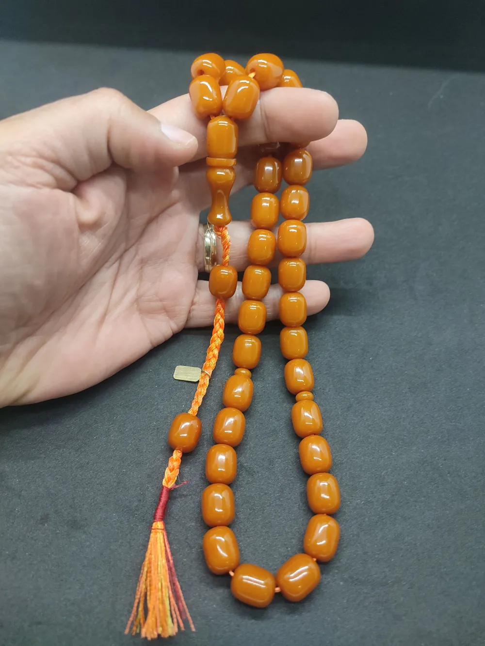 Osama Omari̇ Usta Eseri̇ Eski̇ Usul Havşalı Horoz İmame 50 Yaşında Alman Faturan küçük resim 5