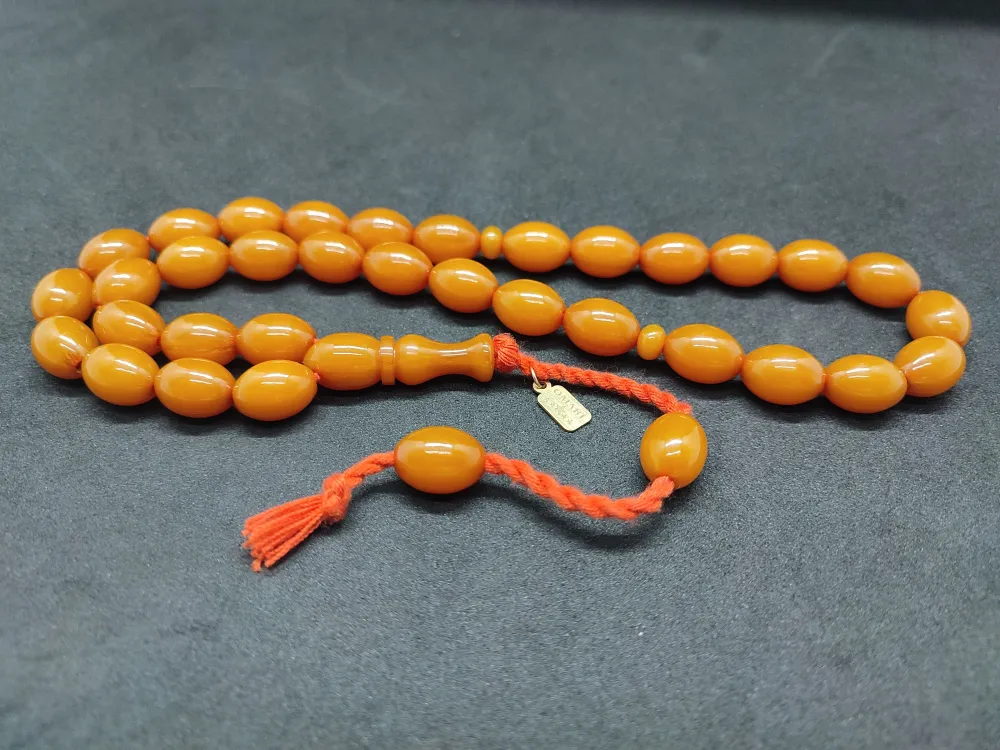 Osama Omari̇ Usta Eseri̇ Eski̇ Usul Havşalı Horoz İmame 50 Yaşında Alman Faturan küçük resim 2