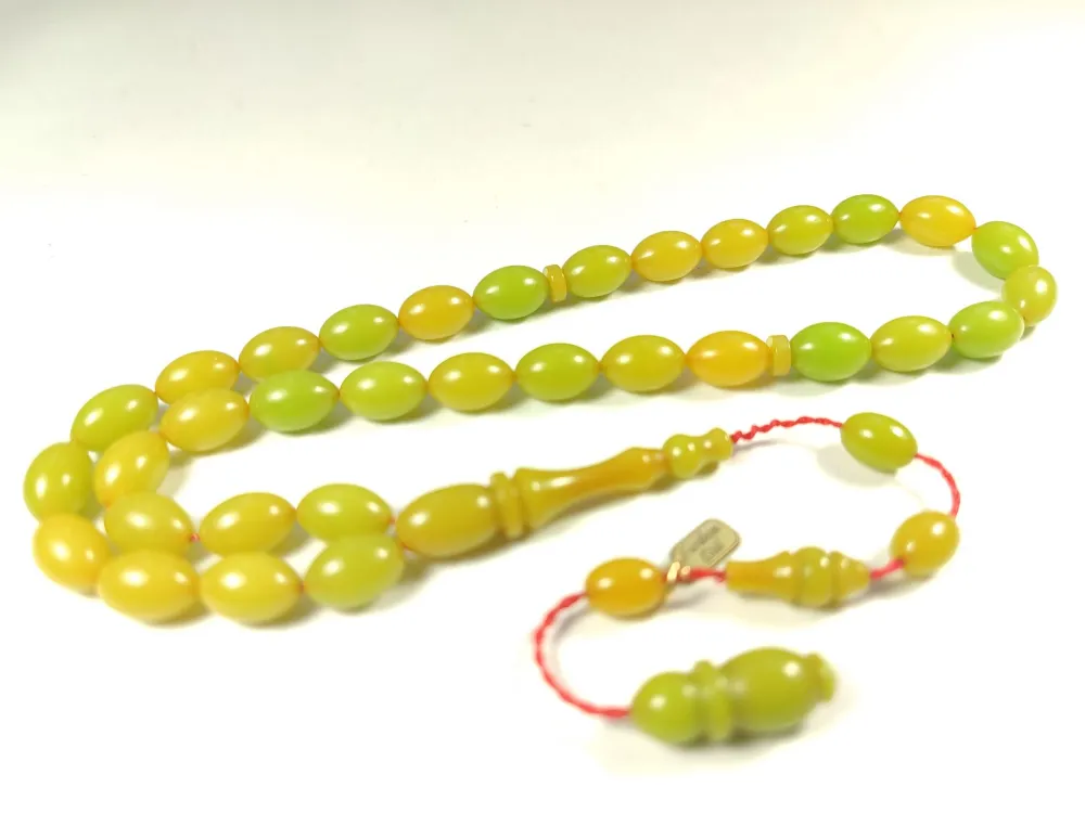 Furkan Gül Usta İşi̇ İmzalı Mühürlü  Sıkma Kehri̇bar küçük resim 2