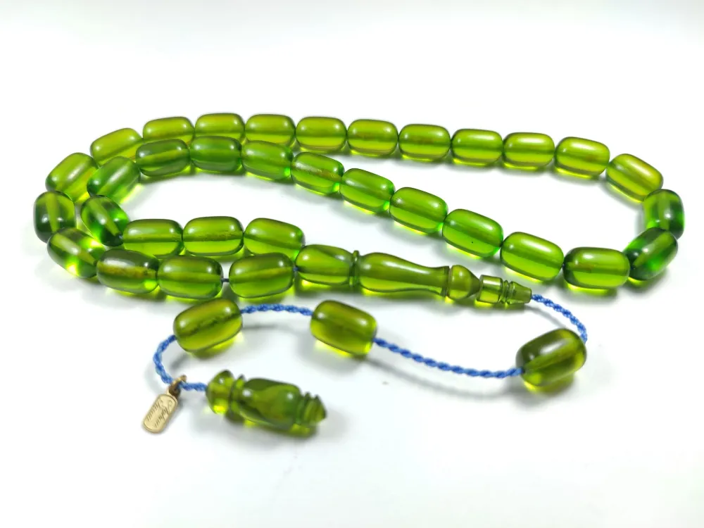 Ayhan Turan Usta İşi̇ İmzalı Mühürlü Zar Kehri̇bar küçük resim 2