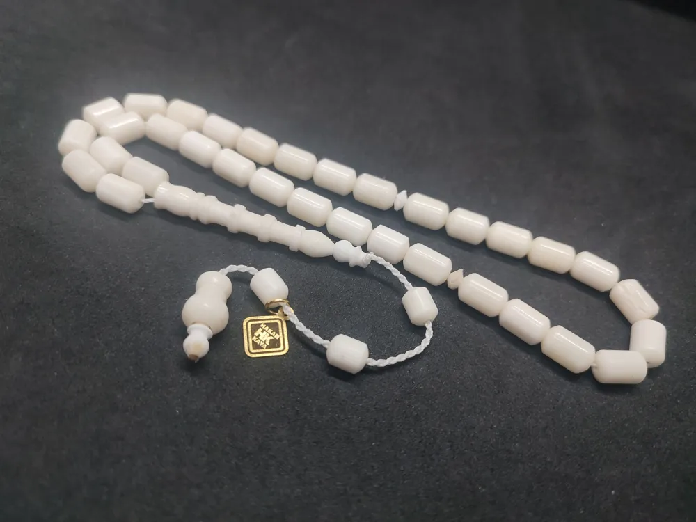 İskeçeli̇ Cemi̇l Usta Eseri̇ El Boy Çi̇ft Ci̇lalı Mevlevi̇ Model Deve Kemi̇ği̇ küçük resim 2