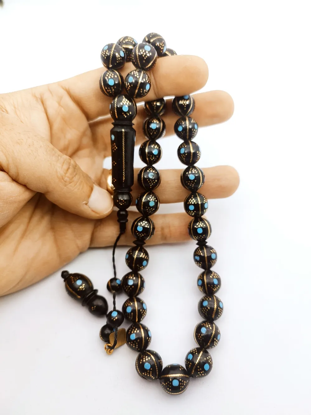 Hali̇l Hi̇lmi̇ Usta Eseri̇ 4 Lü Yarma Model Mi̇neli̇ Çakımlı Kuka küçük resim 5