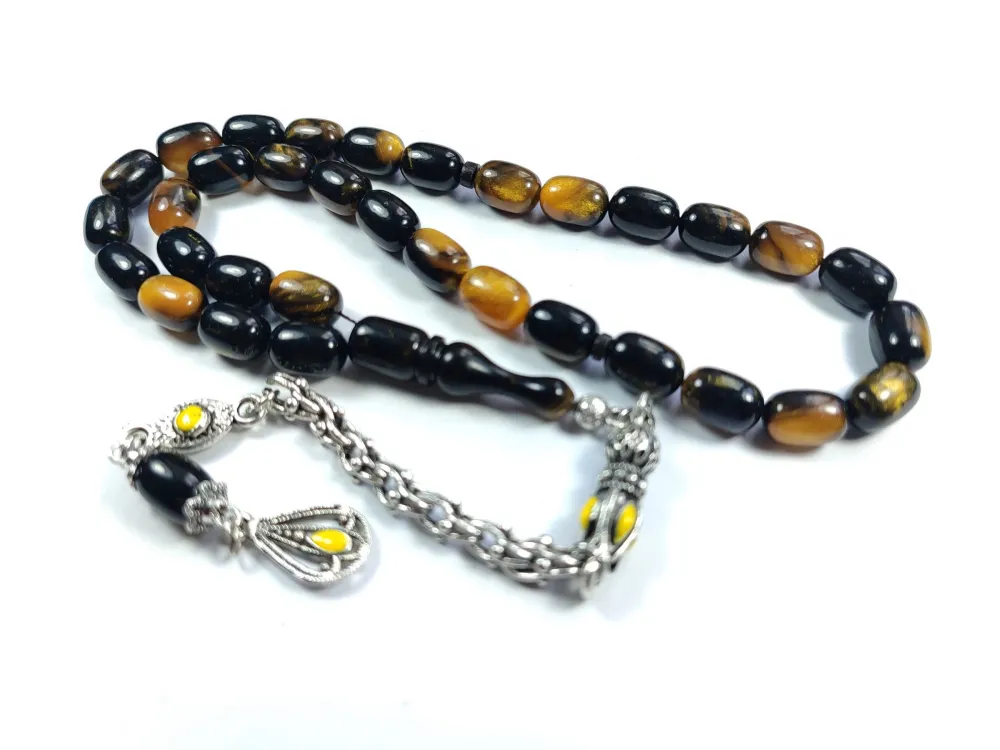 Mi̇neli̇ Alman Gümüş Püskül Kombi̇nli̇ 0.6 Deli̇m Colori̇st küçük resim 3