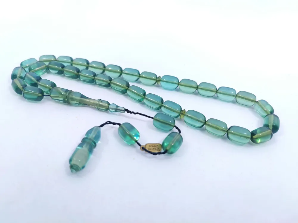 Uğur Şener Usta Eseri̇ 0.6 Şeffaf Deli̇m Çi̇ft Kat Ci̇lalı Alman Oyun Zarı küçük resim 3