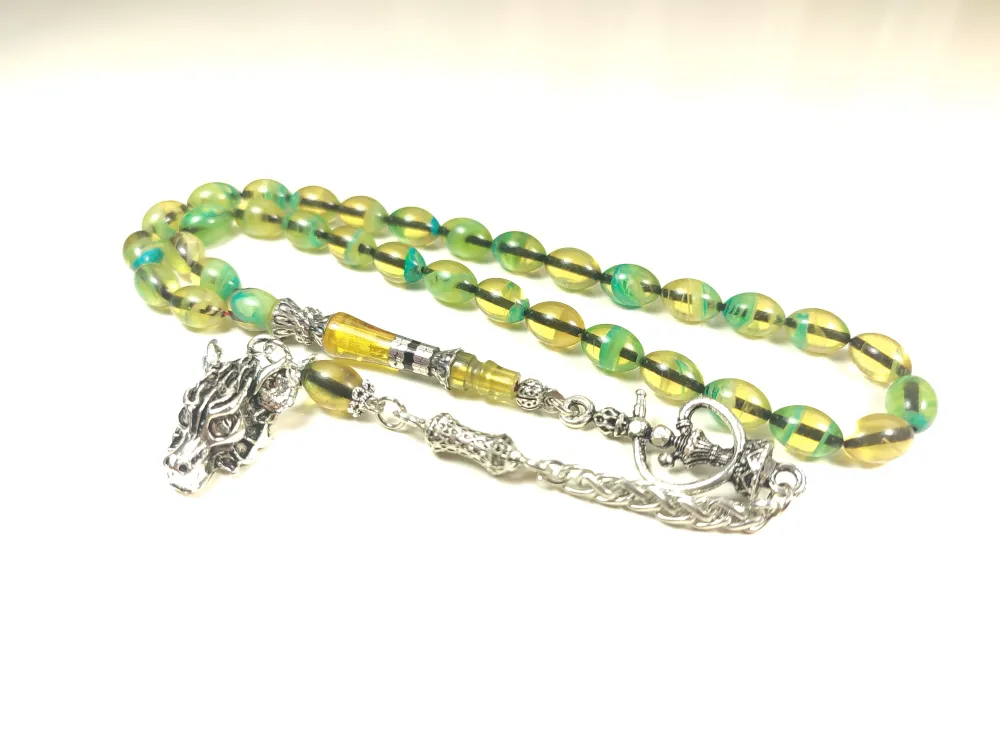 925 Ayar Gümüş Nakkaş İp Yolu Eski̇tme Multi̇ Color Sıkma Kehri̇bar