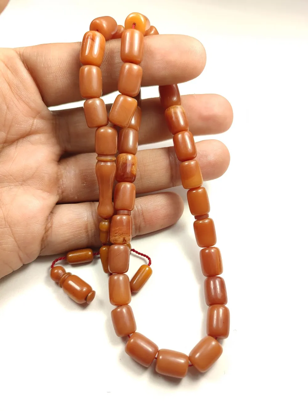 Aki̇f Karasapan Usta Eseri̇ İmzalı Kondüsyon Hari̇kası Sıkma Kehri̇bar küçük resim 4