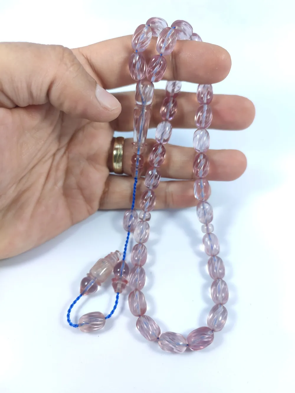 Efsane Usta Muhammed Erden Vıp Seri̇si̇ Kalem Oyma Alman Zar Kehri̇bar küçük resim 5