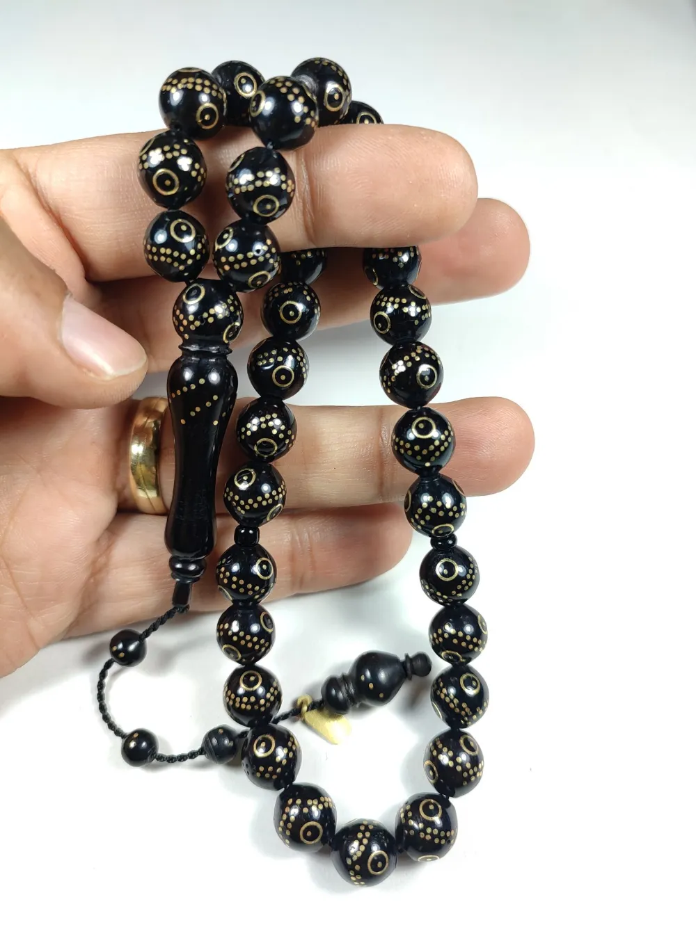 Hali̇l Hi̇lmi̇ Usta İşi̇ İmzalı Gümüş Çakımlı  Kuka küçük resim 4