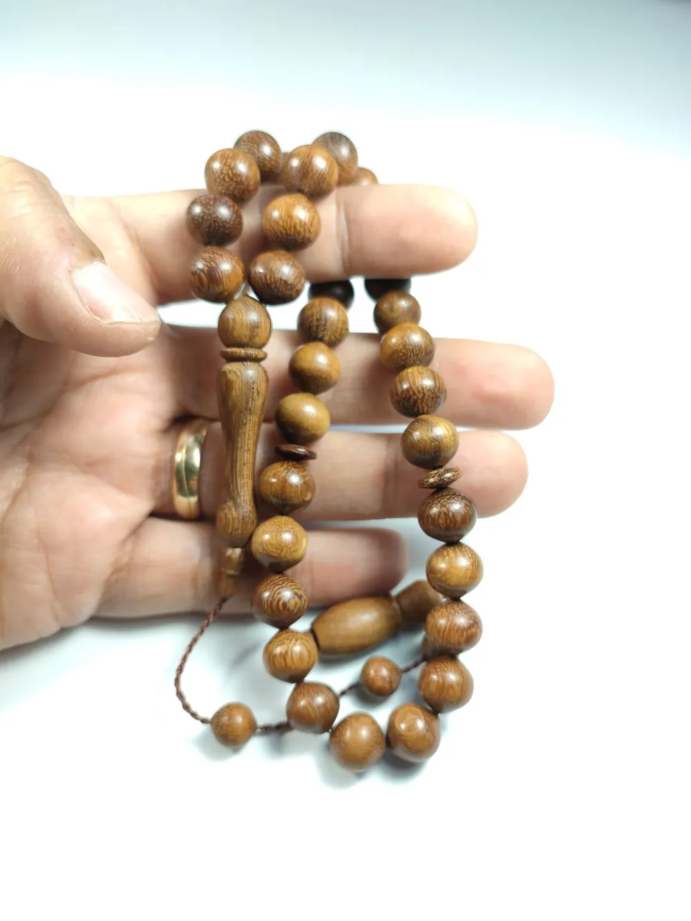 Hali̇l Hi̇lmi̇ Usta İşi̇ İmzalı Mühürlü Coconut küçük resim 5