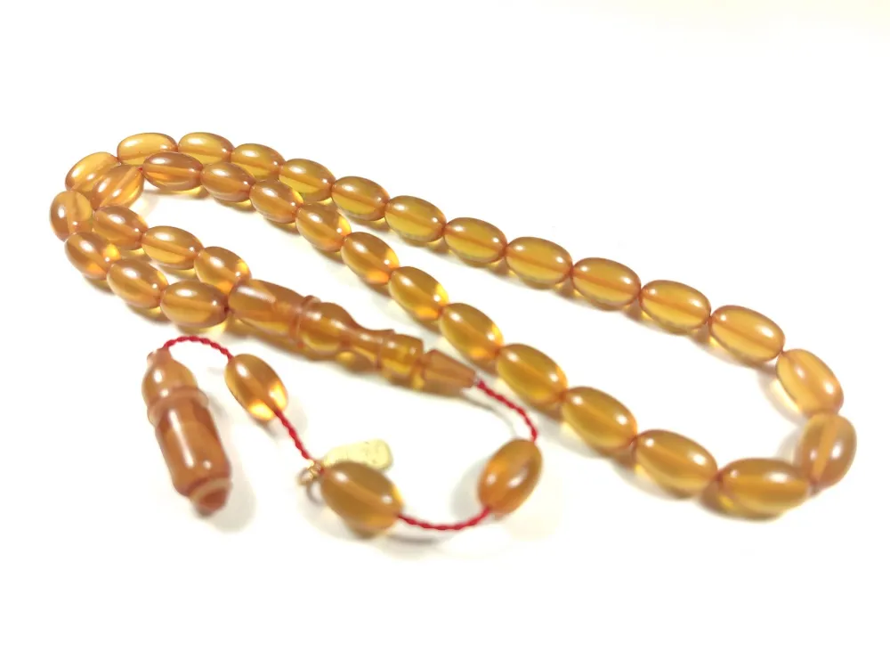 Mesut Elma Usta İşi̇ İmzalı Mühürlü Alman Zar Kehri̇bar