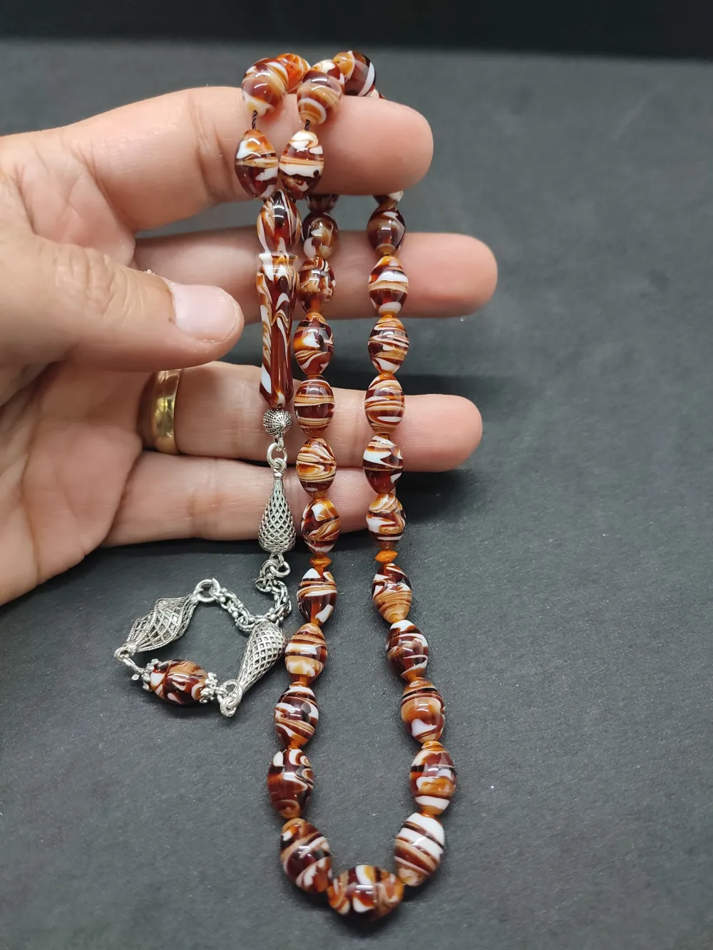 Şevket Alkan Usta Eseri̇ Fransız Galali̇t küçük resim 5