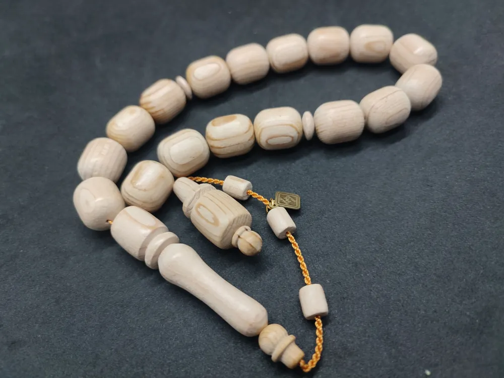 Hali̇l Hi̇lmi̇ Usta Eseri̇ Kolleksi̇yonluk Yerli̇ Ağaç Grubu Kokulu Maskot Katran küçük resim 3