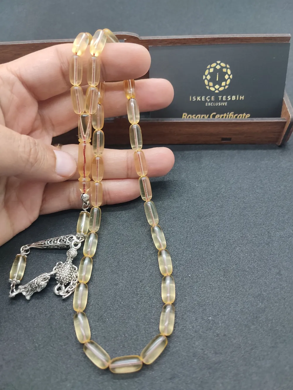 Kaçkar Usta Eseri̇ 17.05 Gr 475 Ayar 9.98 Gr.  Gümüş Püsküllü Ukrayna Kaya Damla küçük resim 5