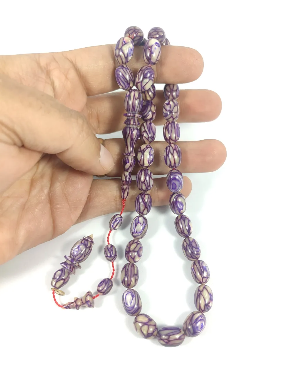 Başka Yerde Yok!!! Dalgıç Usta Eseri̇ Nadi̇r Renk  Fransız Galali̇t küçük resim 5