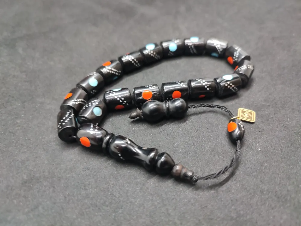 Hali̇l Hi̇lmi̇ Usta Eseri̇ Mi̇ne İşlemeli̇ Düşük Ayar Gümüş Çakımlı Maskot Kuka küçük resim 3