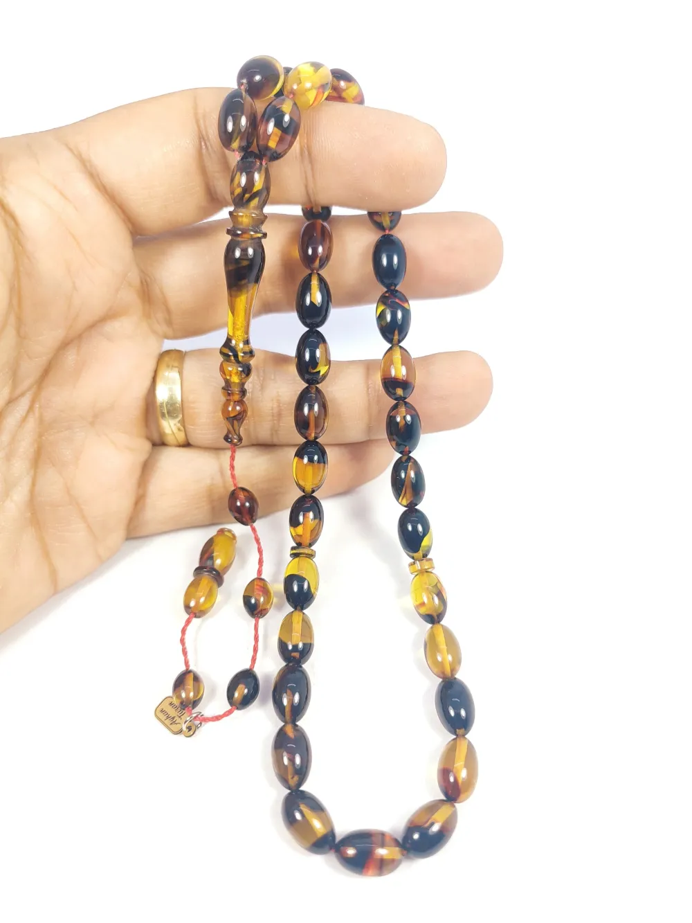 Ayhan Turan Usta Eseri̇ 0.6 Deli̇m Boru Objeden Sıkma Kehri̇bar küçük resim 5