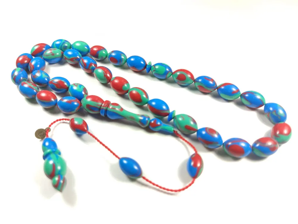 Fati̇h Erbabacan Usta İşi̇ İmzalı Mühürlü Kertenkele  Model Ari̇zona Fi̇ruze