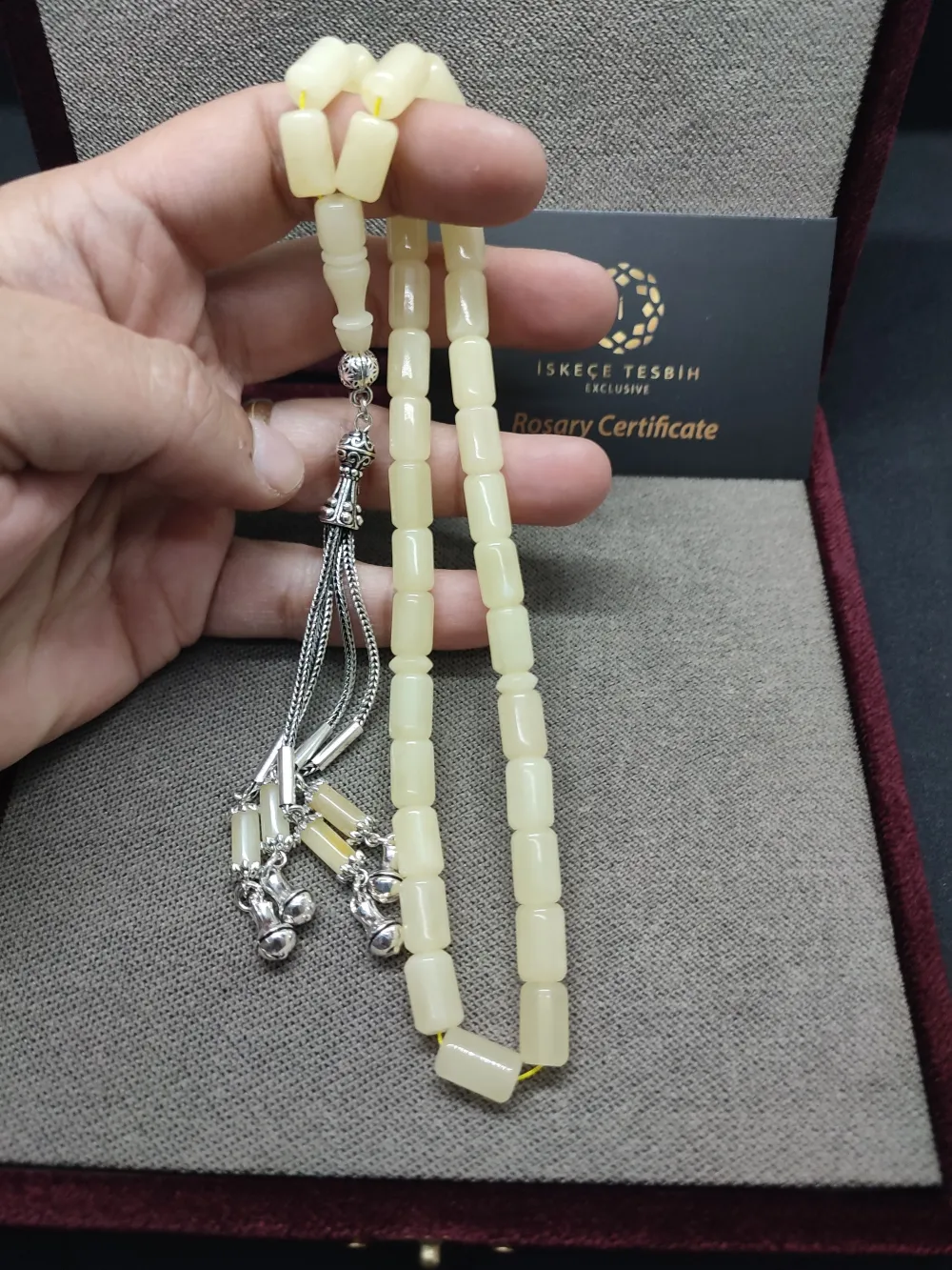 Vıp Kutulu  6.25 Gr. Gümüş Püsküllü 18.80 Gr. Kali̇ngrad Kaya Damla küçük resim 5