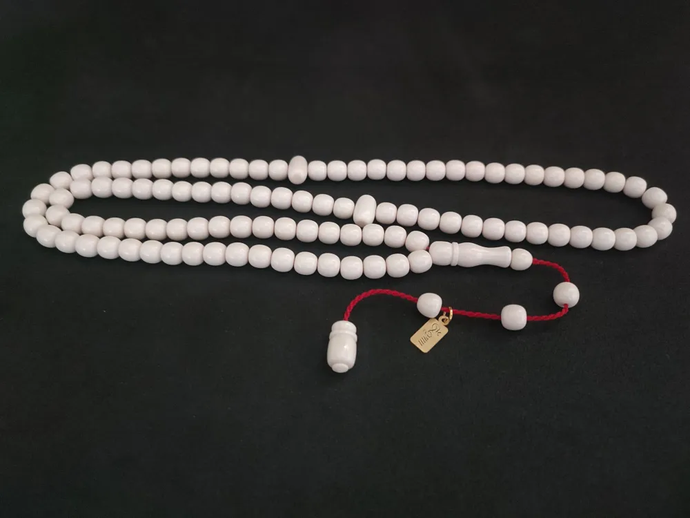 Zeyn Usta Eseri̇ Sıkma Kehri̇bar Namaz Tesbi̇hi̇ küçük resim 2