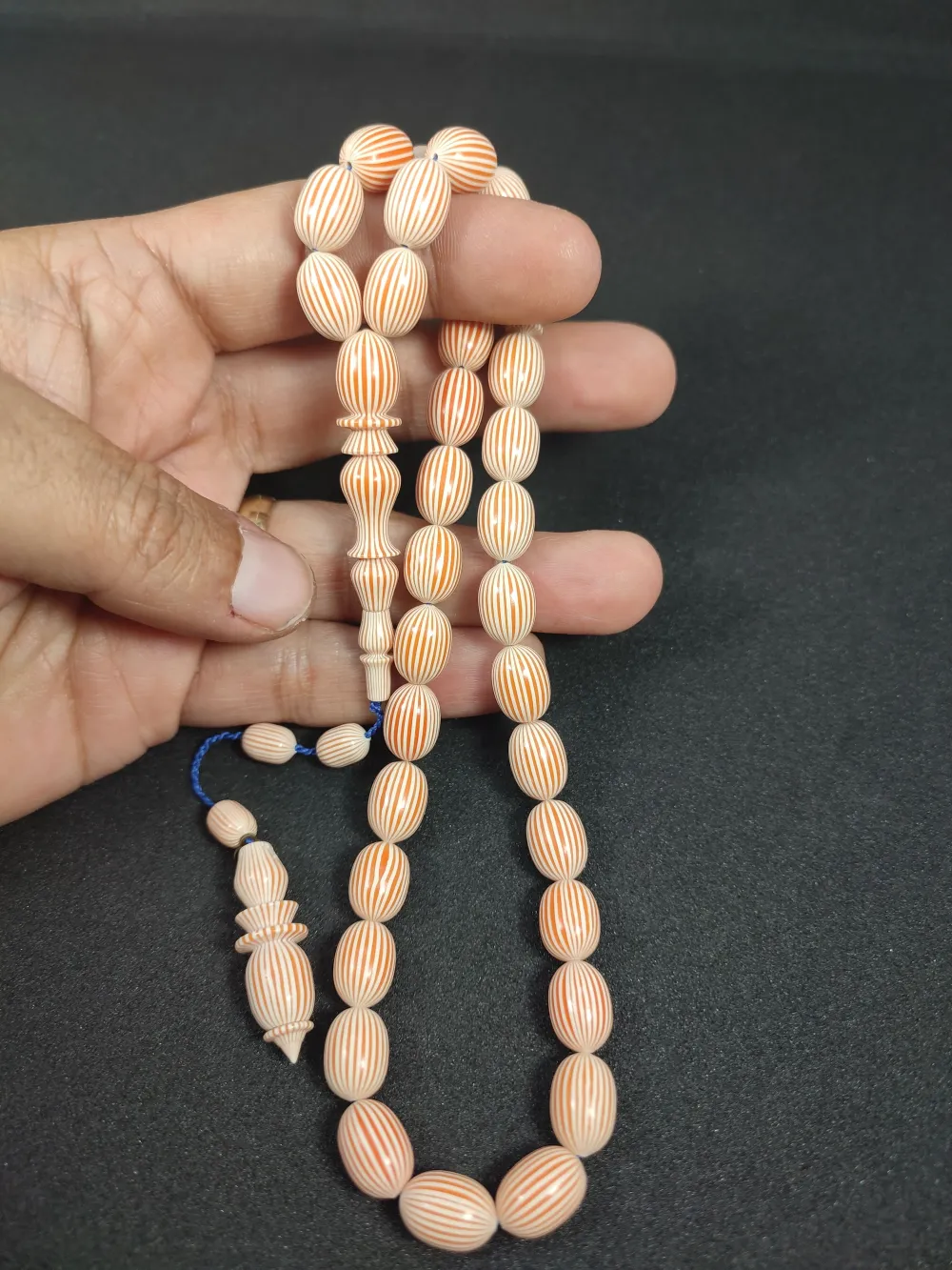 Başka Yerde Yok!!! Dalgıç Usta Eseri̇ İri̇ Boy Çi̇zgi̇li̇ Fransız Galali̇t küçük resim 4