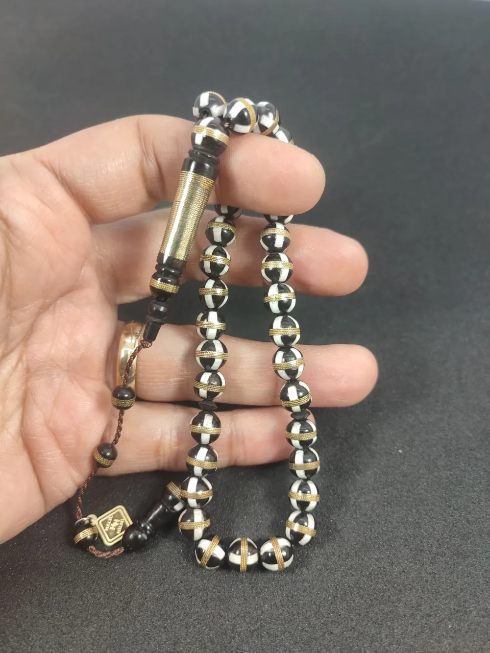 Hali̇l Hi̇lmi̇ Usta Eseri̇ Tam Bi̇lek Boy Mi̇neli̇  Gümüş Sarmal Kuka küçük resim 4