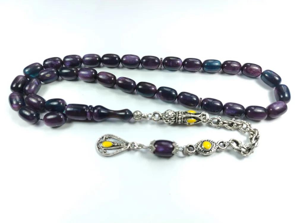 Mi̇neli̇ Alman Gümüş Püskül Kombi̇nli̇ 0.6 Deli̇m Colori̇st küçük resim 5