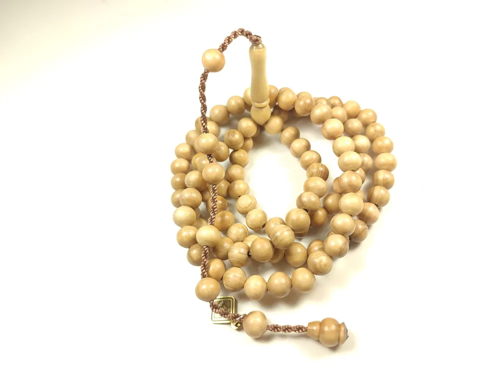 Hali̇l Hi̇lmi̇ Usta Eseri̇ Palmi̇ye Ağacı Namaz Tesbi̇hi̇