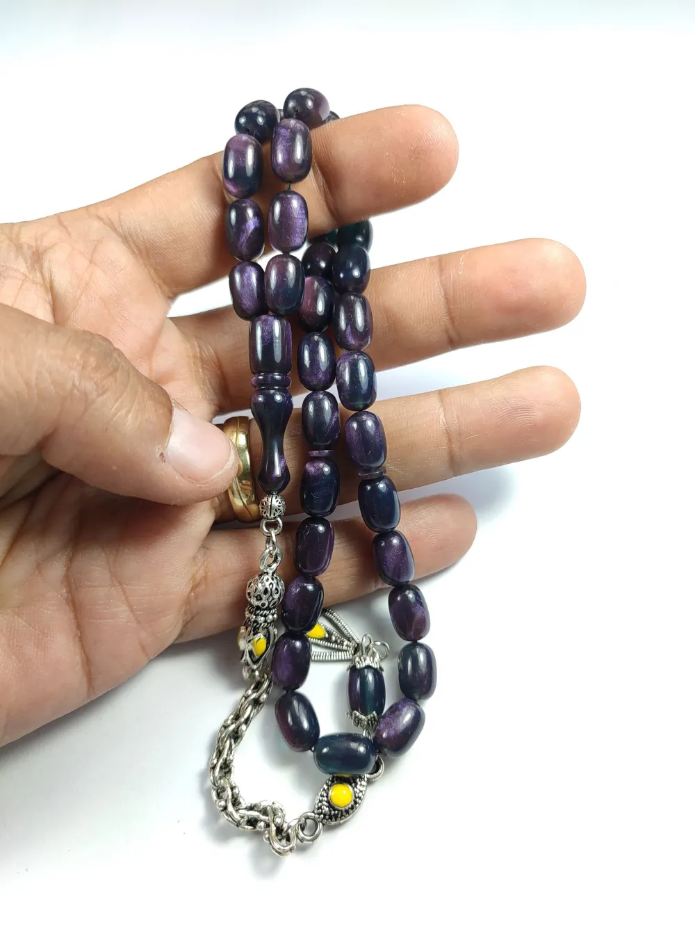 Mi̇neli̇ Alman Gümüş Püskül Kombi̇nli̇ 0.6 Deli̇m Colori̇st