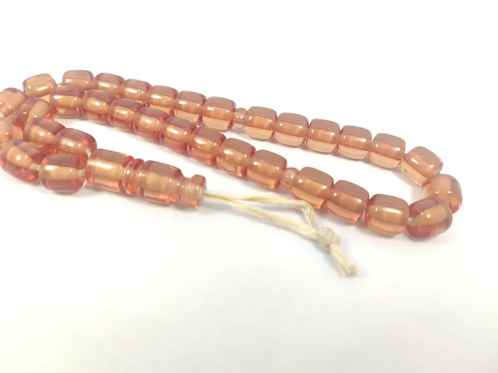 Başka Yerde Yok!!! Kelle Boy 56 Gr. Şeffaf Eski̇ İran Necef Baga küçük resim 2