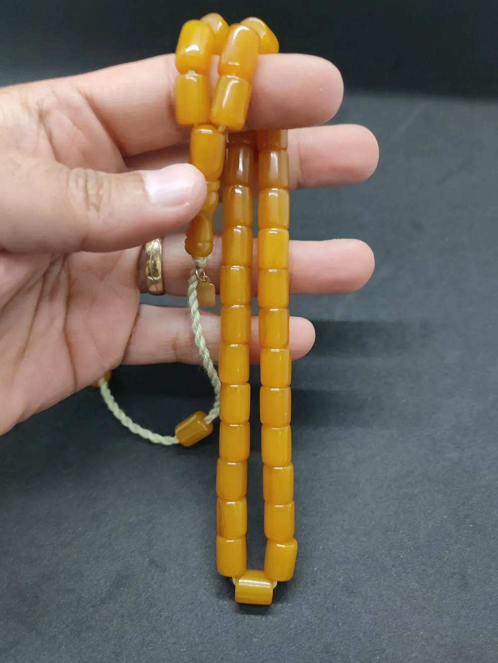 Osama Omari̇ Usta Eseri̇ Eski̇ Usul Havşalı Horoz İmame 50 Yaşında Alman Faturan küçük resim 2