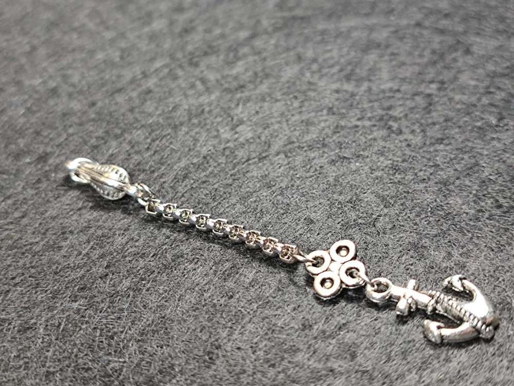 Usta İşçi̇li̇kli̇ Gümüş Kaplama Tesbi̇h Püskülü küçük resim 3