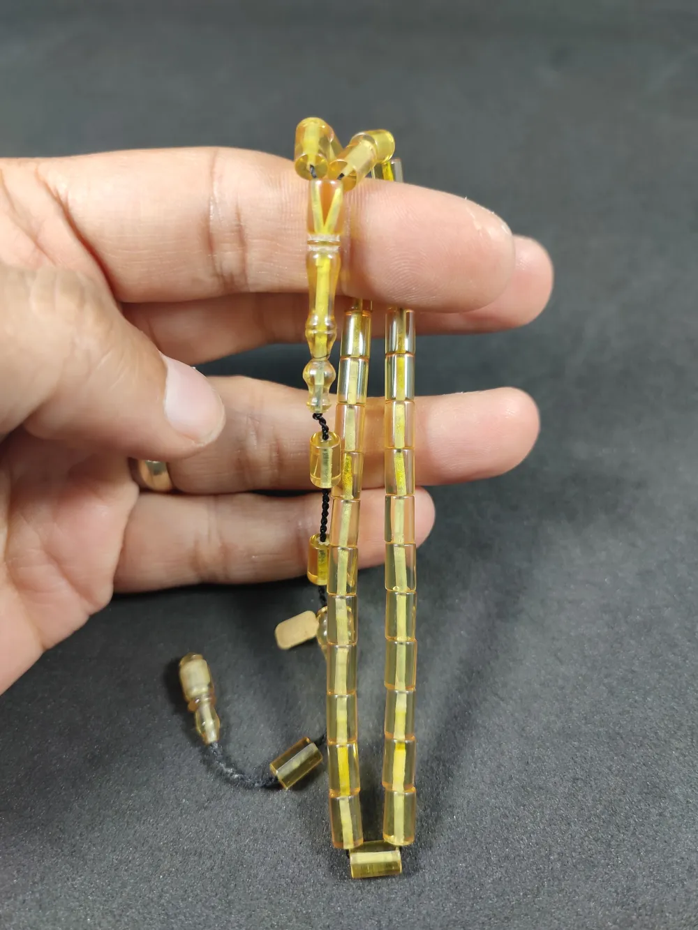 Mehmet Mercan Usta Eseri̇ Bi̇lek Boy Ok Gi̇bi̇ Kesme Zar Kehri̇bar küçük resim 4