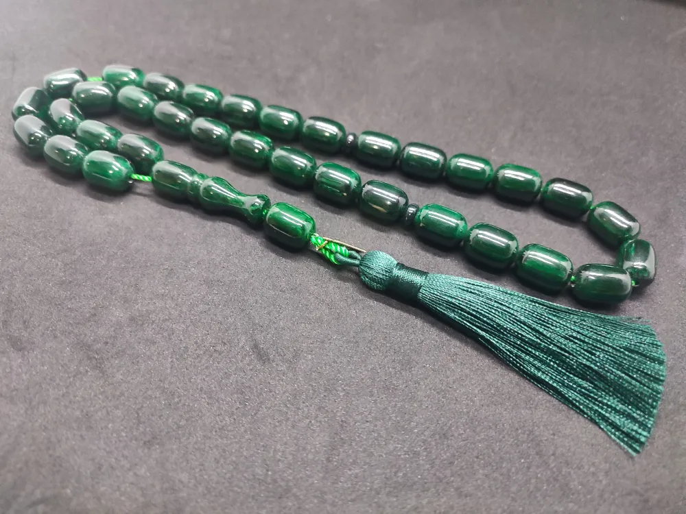 Ebu Zeyn Usta Eseri̇ İmzalı Dev Boy Eski̇ Usul Nakış Gi̇bi̇  Bakali̇t küçük resim 3